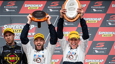 Pye and Luff claim Podium at Bathurst: Read More