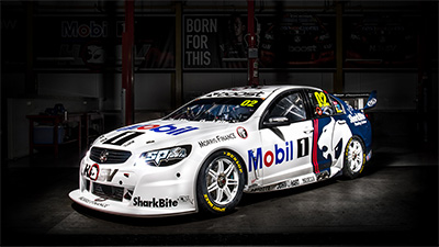 Car 02 pays tribute to ‘94/Brock: Read More