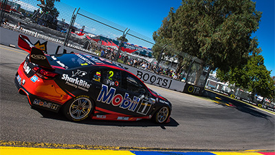 Courtney hauls bag of points at Clipsal: Read More