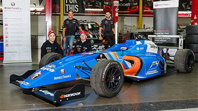 Walkinshaw help launch Morris Finance CAMS pathway support: Read More