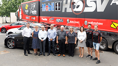 Lucky ‘Ask For Mobil’ winners get keys to their HSV: Read More